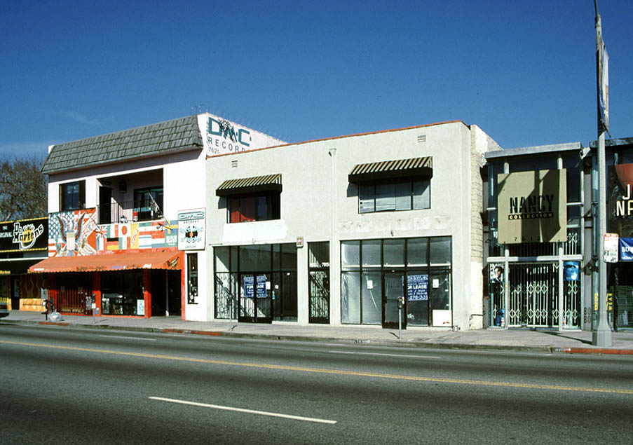 7615 1/2-7617 1/2 Melrose Ave, Los Angeles, CA à louer Photo principale- Image 1 de 6