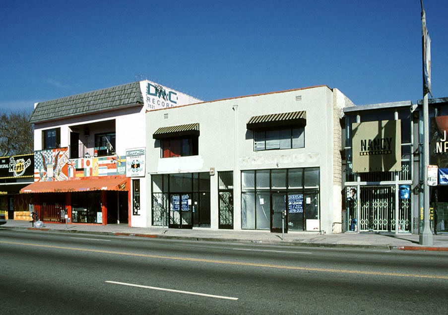 7615 1/2-7617 1/2 Melrose Ave, Los Angeles, CA for lease Primary Photo- Image 1 of 6