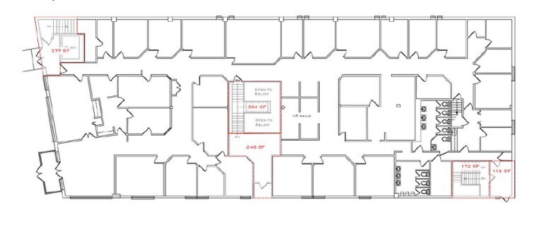 41 S Haddon Ave, Haddonfield, NJ for lease Floor Plan- Image 1 of 1