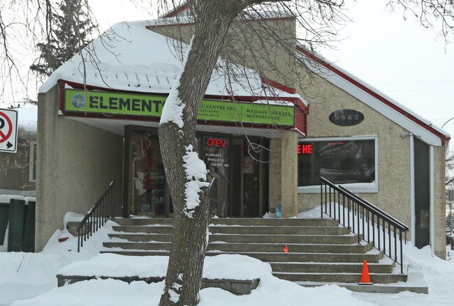 Plus de détails pour 9865 85th Ave NW, Edmonton, AB - Bureau à vendre