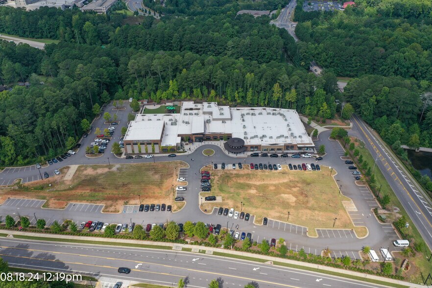 12140 Morris Rd, Alpharetta, GA à vendre - Aérien - Image 2 de 16