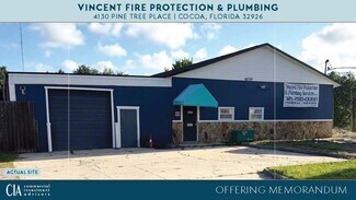 Plus de détails pour 4130 Pine Tree Pl, Cocoa, FL - Industriel à vendre