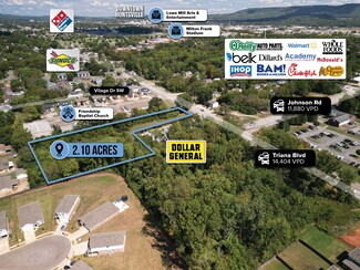 Plus de détails pour adj. to 4120 Triana Boulevard SW, Huntsville, AL - Terrain à vendre