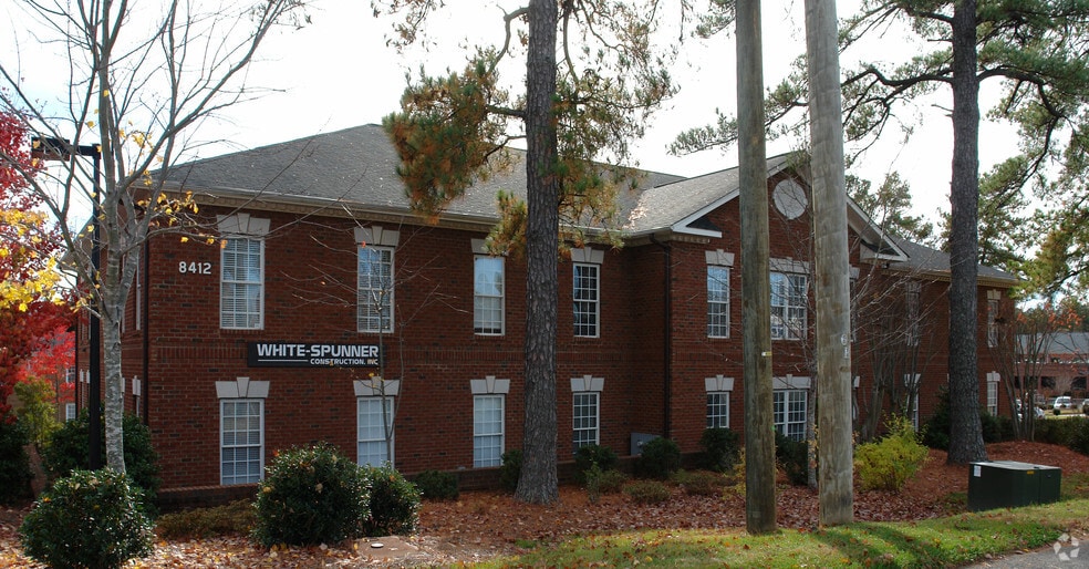 8470 Falls Of Neuse Rd, Raleigh, NC for lease - Building Photo - Image 3 of 7