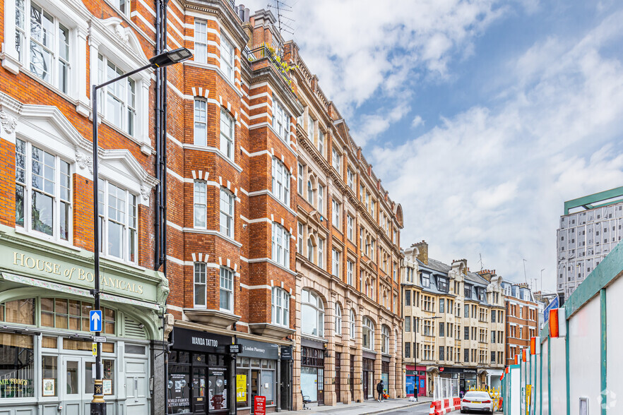 40-44 Newman St, London à louer - Photo du bâtiment - Image 1 de 2