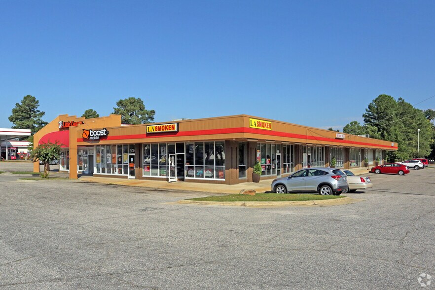 3420-3476 Sunset Ave, Rocky Mount, NC à louer - Photo du bâtiment - Image 2 de 5