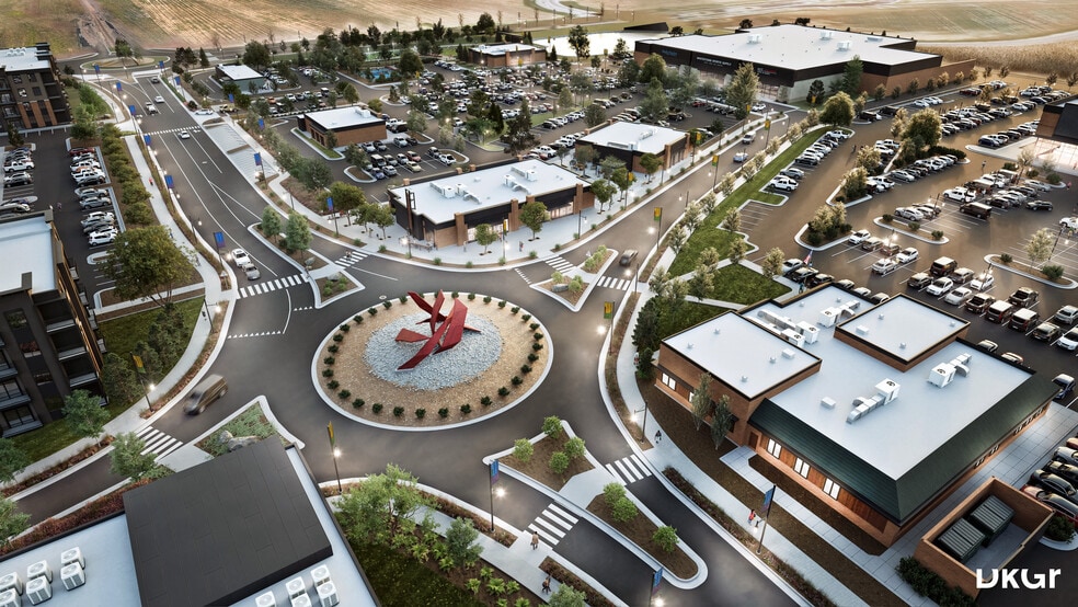 E 550 S and Perry Worth Road, Whitestown, IN à louer - Photo du bâtiment - Image 2 de 6