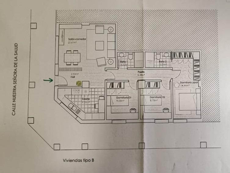 Retail in Granada, Granada for sale Floor Plan- Image 1 of 16
