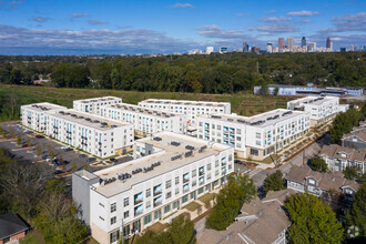 1099 SE Boulevard, Atlanta, GA - Aérien  Vue de la carte