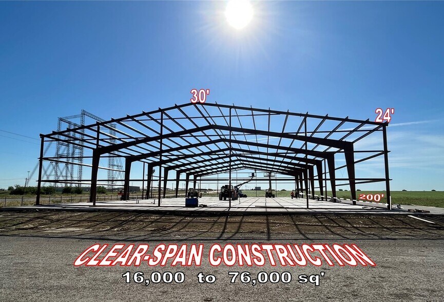 8540 E Hwy 67, Alvarado, TX à louer - Photo du bâtiment - Image 2 de 12