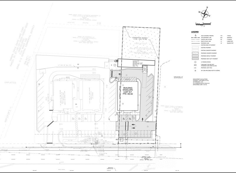 28385 State Road 54, Wesley Chapel, FL à louer - Plan de site - Image 3 de 8