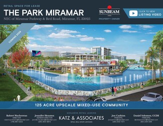 Plus de détails pour Miramar Pkwy, Miramar, FL - Local commercial à louer