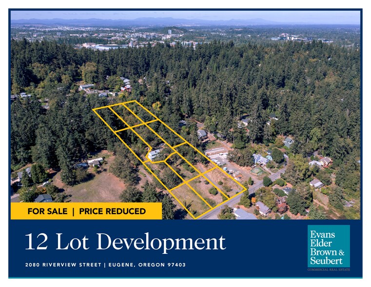 2080 Riverview St, Eugene, OR à vendre - Photo du bâtiment - Image 2 de 25