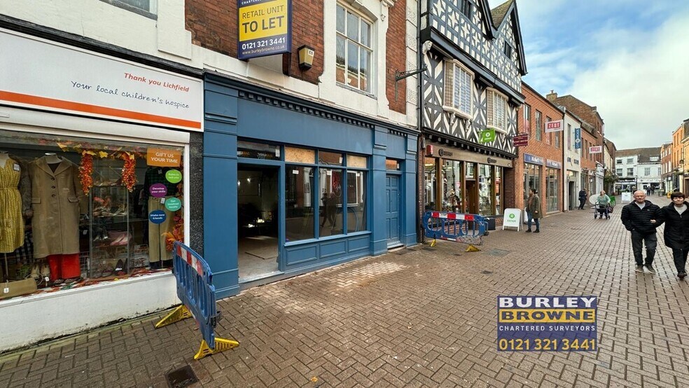 18-18a Market St, Lichfield à louer - Photo du bâtiment - Image 3 de 4