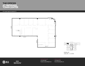 245 Cedar Sage Dr, Garland, TX for lease Floor Plan- Image 1 of 1