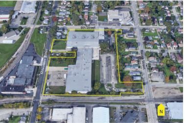 435 6th St, Menasha, WI à louer - Aérien - Image 2 de 9