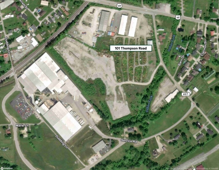 101 Thompson Rd, Culloden, WV for sale - Primary Photo - Image 1 of 1