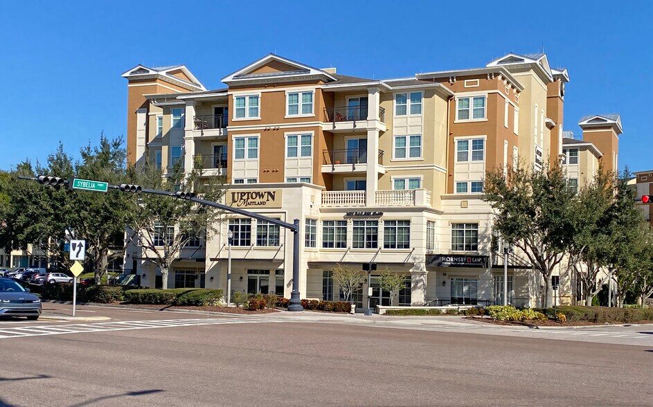 525 E Sybelia Ave, Maitland, FL à louer - Photo du bâtiment - Image 1 de 2