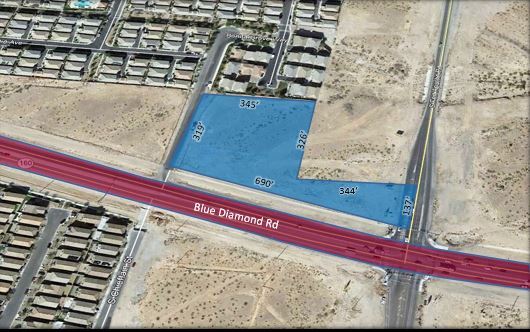 W Blue Diamond Rd, Las Vegas, NV à vendre - Photo du bâtiment - Image 2 de 8
