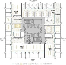 620 Newport Center Dr, Newport Beach, CA à louer Plan d’étage- Image 1 de 1