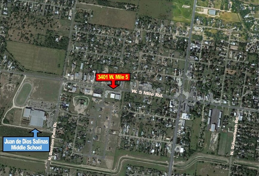 3401 W Mile 5 Rd, Mission, TX à louer - Photo du bâtiment - Image 2 de 3