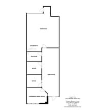 15375 Barranca Pky, Irvine, CA à louer Plan d’étage- Image 1 de 1