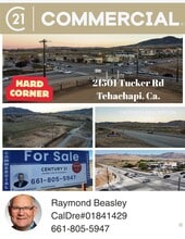 21501 Tucker Rd, Tehachapi, CA - AÉRIEN Vue de la carte