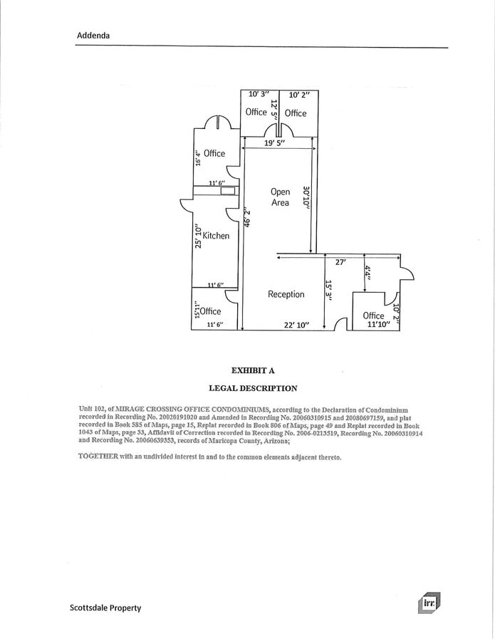 10555 N 114th St, Scottsdale, AZ 85259 - Unit 103 - - Interior Photo - Image 1 of 14