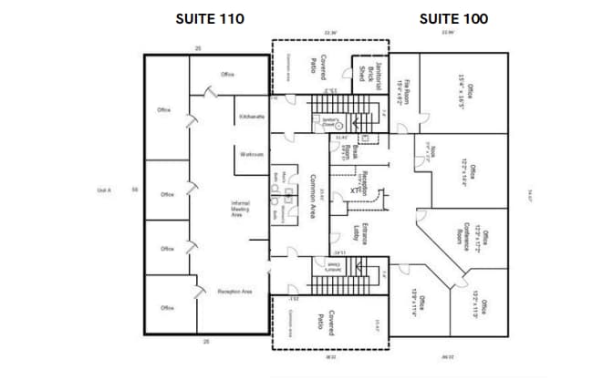 5040 Sadler Pl, Glen Allen, VA for lease Floor Plan- Image 1 of 1