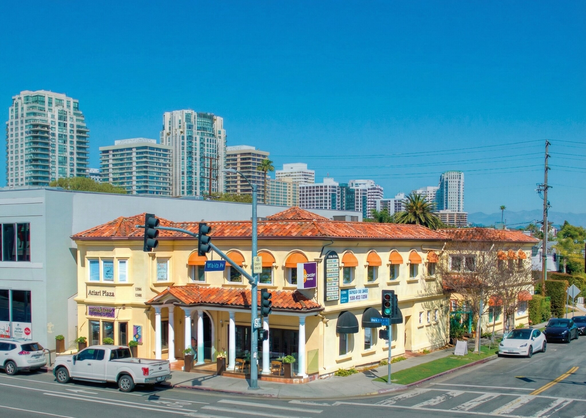 1386-1388 Westwood Blvd, Los Angeles, CA à louer Photo principale- Image 1 de 10