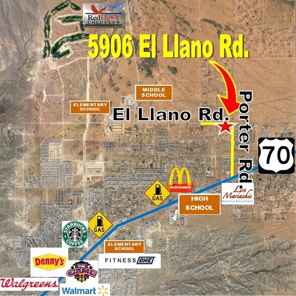 5906 El Llano rd, Las Cruces, NM for sale - Building Photo - Image 2 of 8