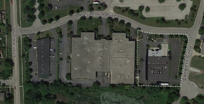 35 Presidential Dr, Roselle, IL à vendre - Aérien - Image 3 de 4