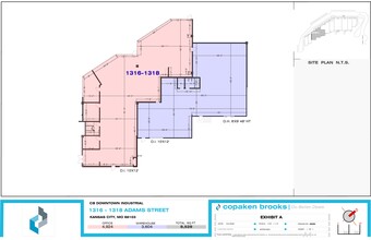 1300-1322 Adams St, Kansas City, KS à louer Plan d  tage- Image 2 de 6