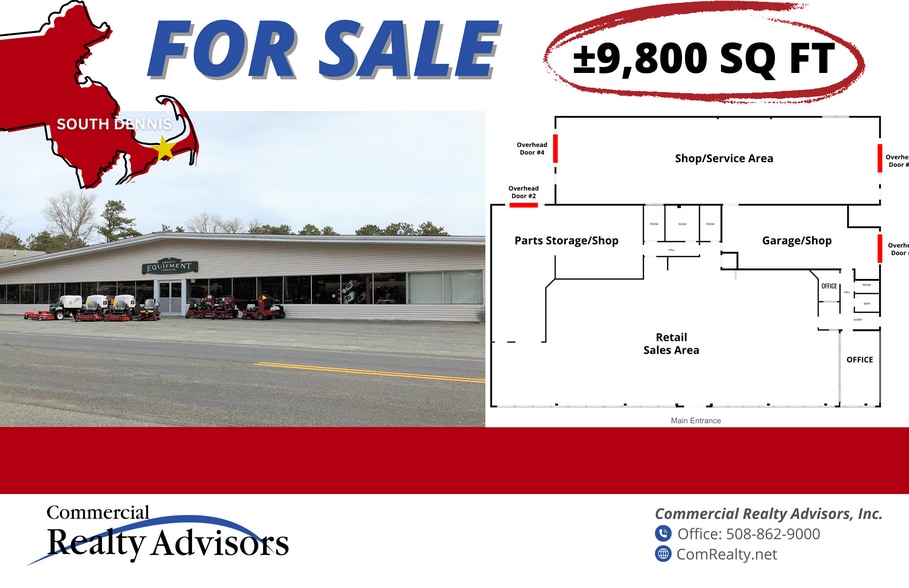 970 MA-134 Rt, South Dennis, MA for sale - Building Photo - Image 2 of 15