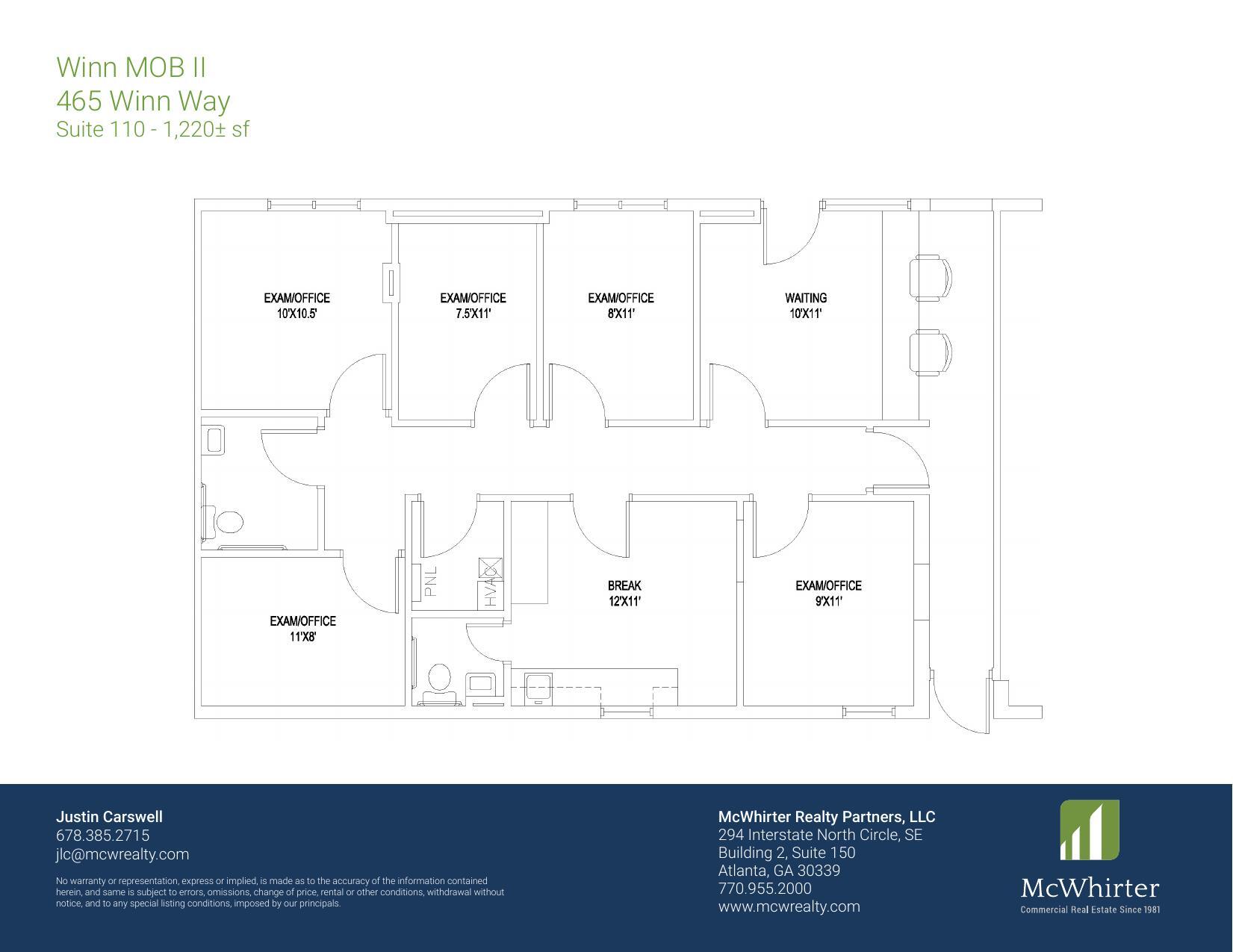 495 Winn Way, Decatur, GA for lease Floor Plan- Image 1 of 1