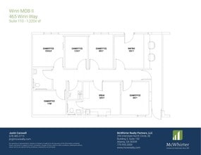 495 Winn Way, Decatur, GA for lease Floor Plan- Image 1 of 1