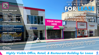 More details for 910 J St, Sacramento, CA - Retail for Lease