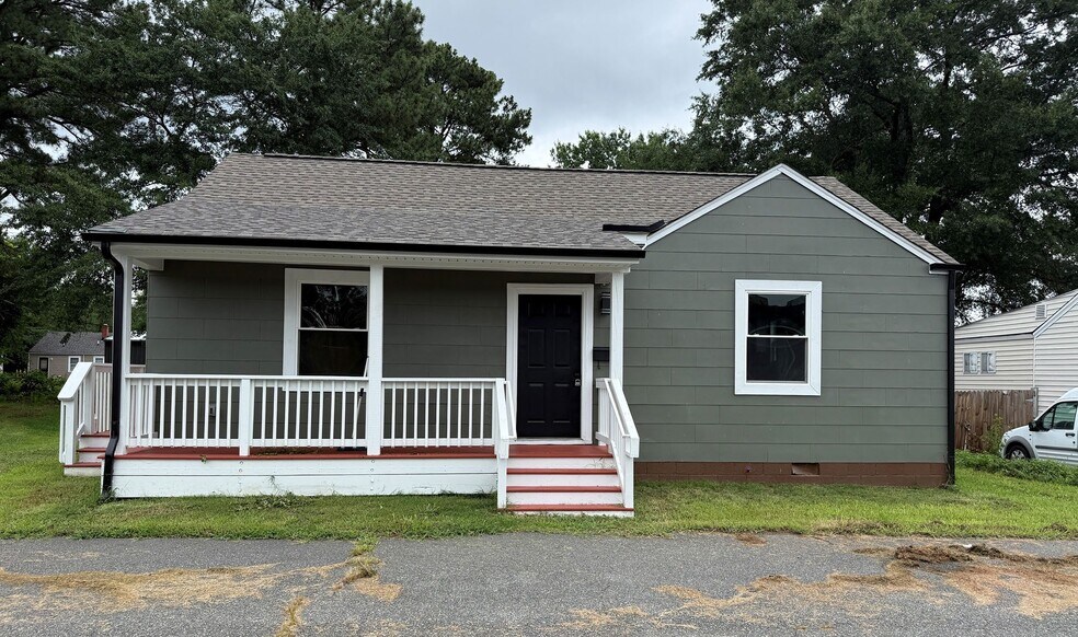 6324 Rigsby Rd, Richmond, VA à vendre - Photo du bâtiment - Image 1 de 3