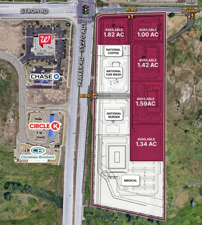 Parker Road & Stroh Road Rd, Parker, CO for lease Building Photo- Image 1 of 4