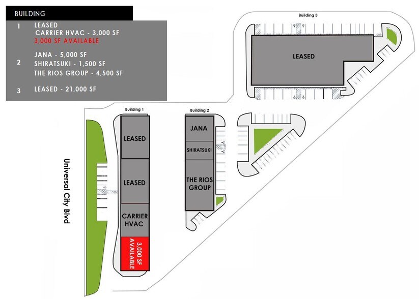 1740 Universal City Blvd, Universal City, TX à louer - Photo du bâtiment - Image 3 de 7