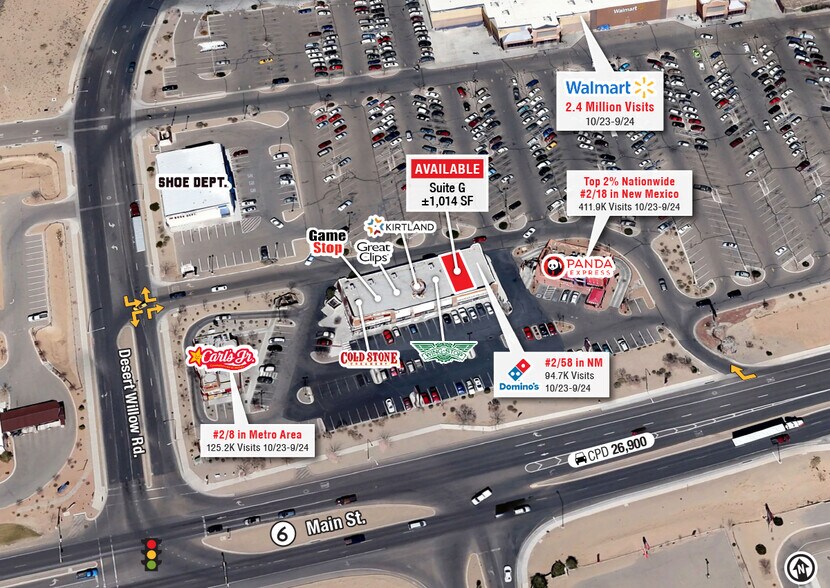 2270 W Main St, Los Lunas, NM for lease - Building Photo - Image 2 of 6