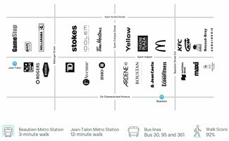 Plus de détails pour 6554-6556 Saint-Hubert Rue, Montréal, QC - Commerce de détail à vendre