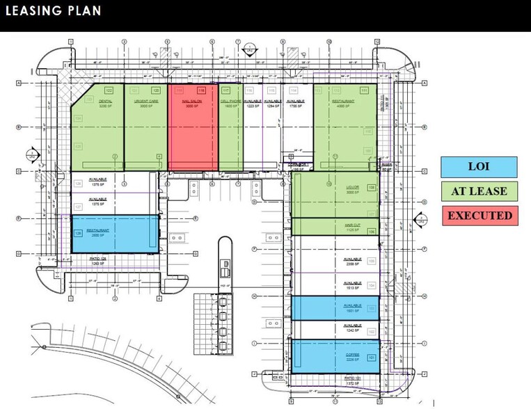 Babcock And Loop 1604 Rd, San Antonio, TX for lease - Site Plan - Image 2 of 7