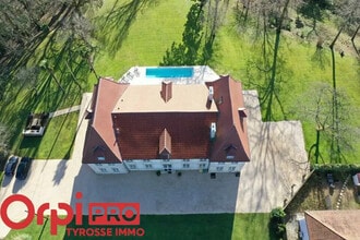 Dax - Aerial  map view