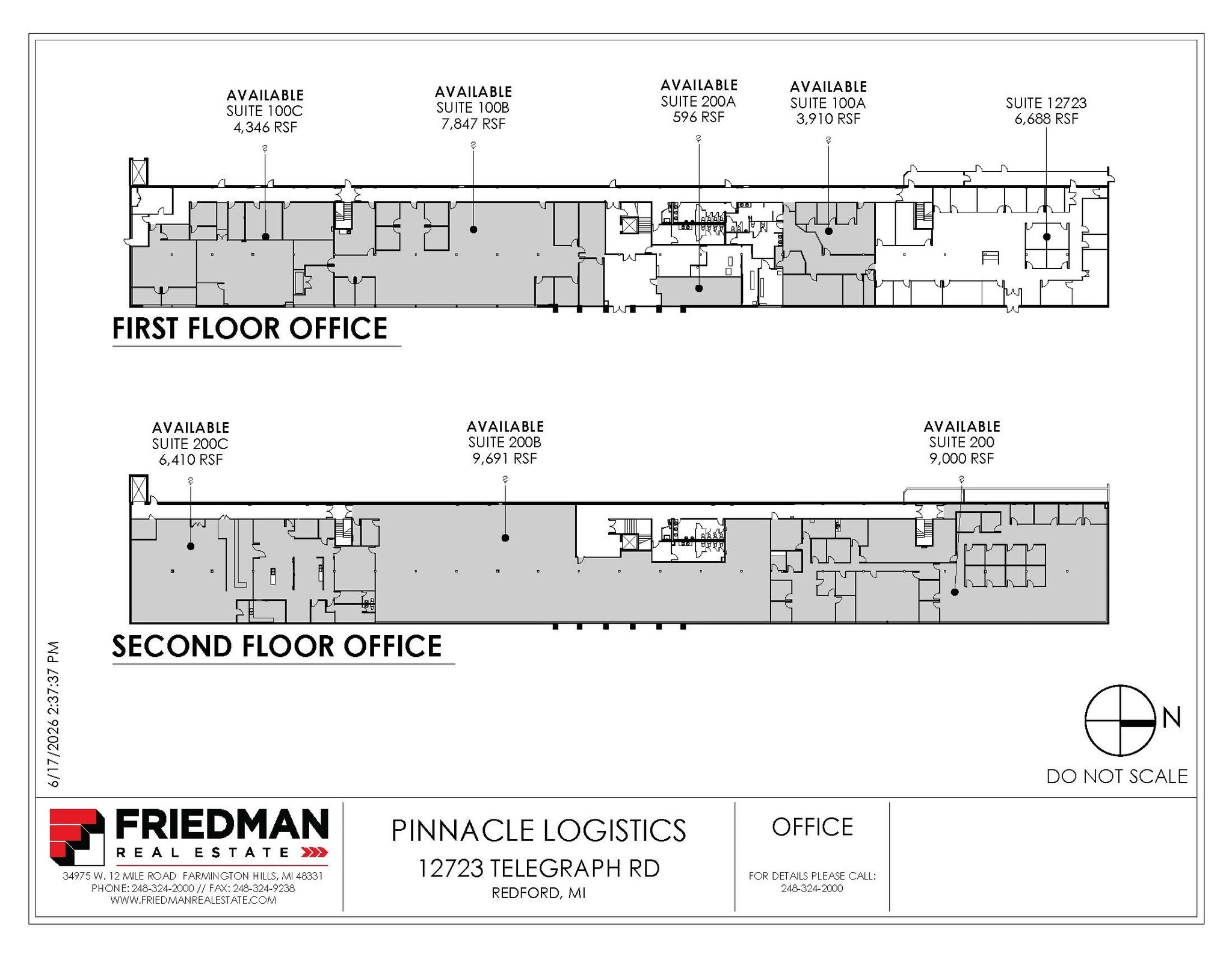 12723 Telegraph Rd, Redford Township, MI for lease Interior Photo- Image 1 of 1