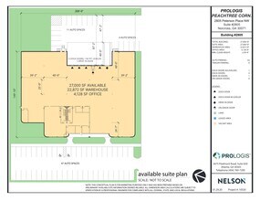 2779 Peterson Pl, Norcross, GA for lease Site Plan- Image 1 of 1
