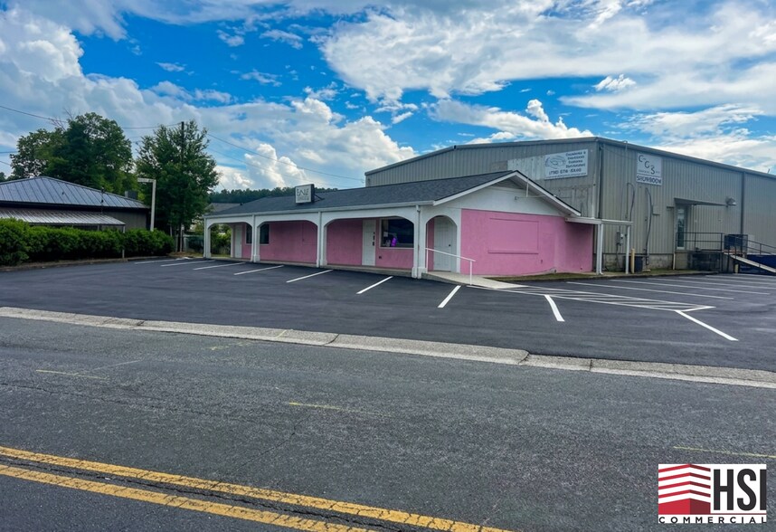 1462 US 41 N, Calhoun, GA à vendre - Photo du bâtiment - Image 2 de 9