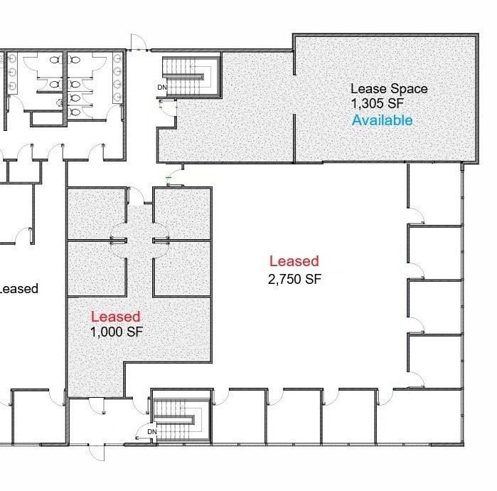 25228-25230 104th Ave, Kent, WA à louer Plan d’étage- Image 1 de 12