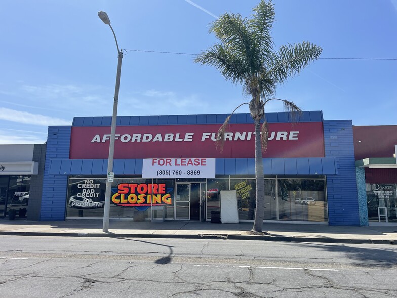 2783-2827 E Thompson Blvd, Ventura, CA for lease - Building Photo - Image 2 of 21