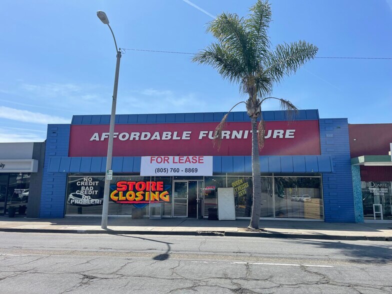 2783-2827 E Thompson Blvd, Ventura, CA à louer - Photo du bâtiment - Image 2 de 21